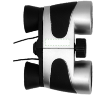 Prismáticos de plástico